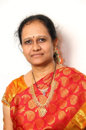 Mrs. Vasudha Rani (President -  Alumni Association)